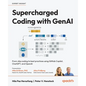 Supercharged Coding with GenAI: From vibe coding to best practices using GitHub Copilot, ChatGPT, and OpenAI - Paperback