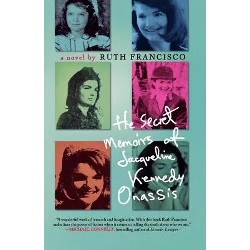 The Secret Memoirs of Jacqueline Kennedy Onassis - Paperback
