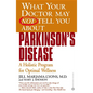 Parkinson's Disease: A Holistic Program for Optimal Wellness - Paperback