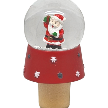 Waterglobe Wine Stopper