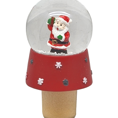 Waterglobe Wine Stopper