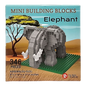 Mini Building Blocks - Elephant