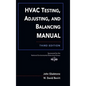 HVAC Testing, Adjusting, and Balancing Field Manual - Hardcover