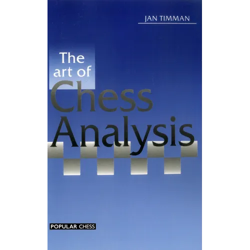 Art of Chess Analysis - Paperback
