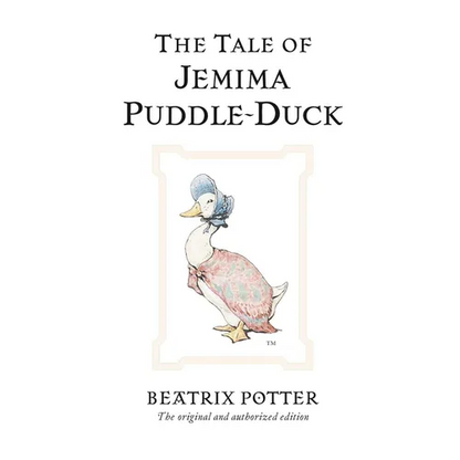 The Tale of Jemima Puddle-Duck - Hardcover