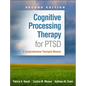 Cognitive Processing Therapy for PTSD: A Comprehensive Therapist Manual - Hardcover