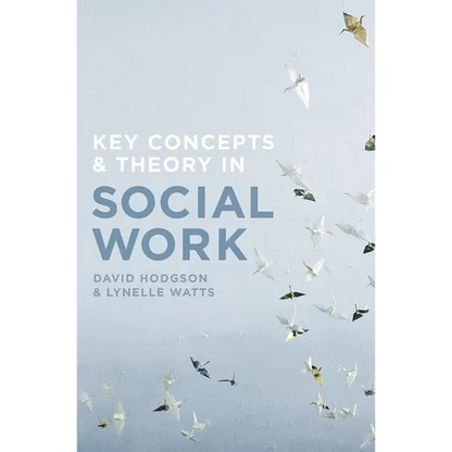 Key Concepts and Theory in Social Work - Paperback