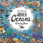 Hidden Oceans Coloring Book - Paperback
