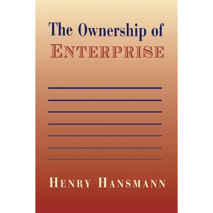 The Ownership of Enterprise - Paperback