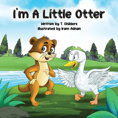 I'm A Little Otter - Paperback