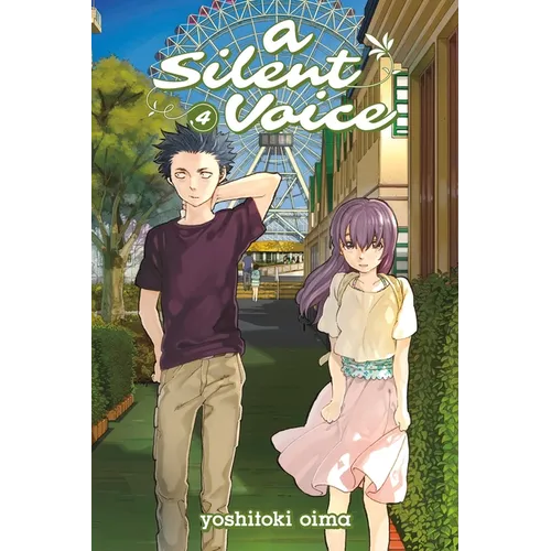 A Silent Voice 4 - Paperback