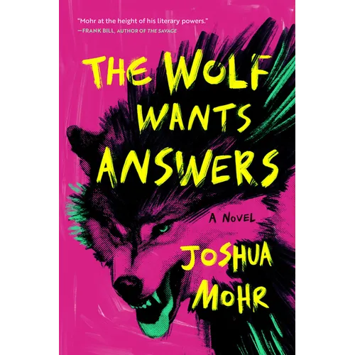 The Wolf Wants Answers - Paperback