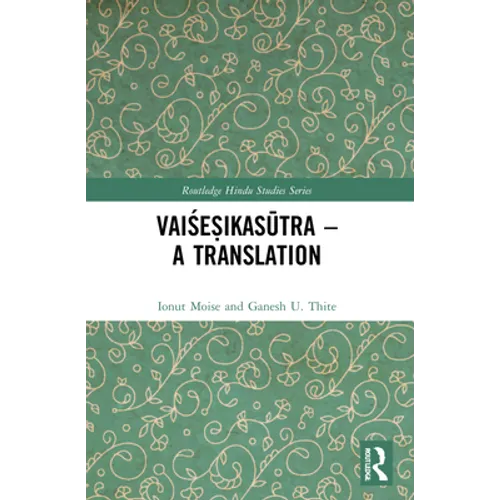 Vaiśeṣikasūtra - A Translation - Paperback