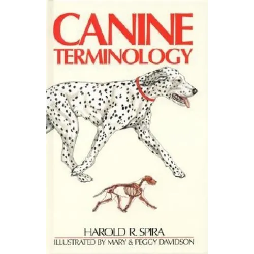 Canine Terminology - Hardcover