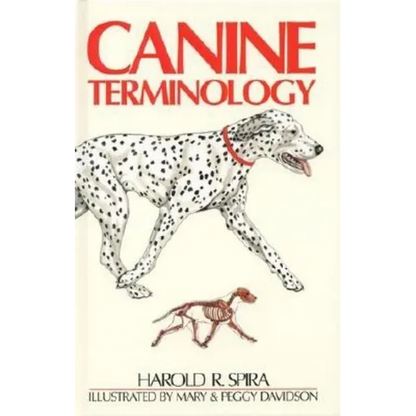 Canine Terminology - Hardcover