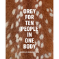 Isabelle Albuquerque: Orgy for Ten People in One Body - Hardcover
