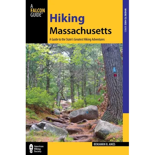 Hiking Massachusetts - Paperback