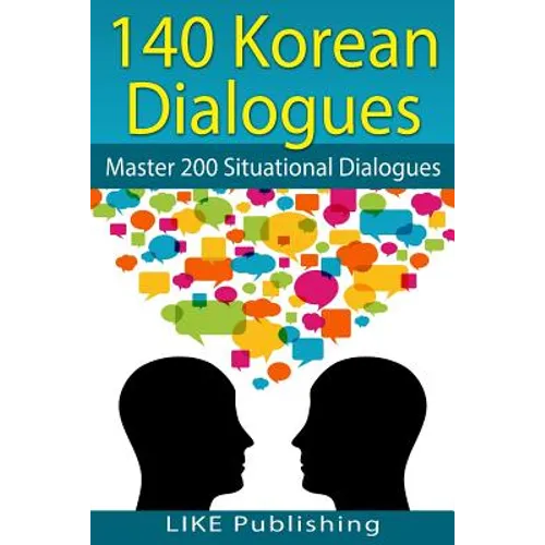 140 Korean Dialogues - Paperback