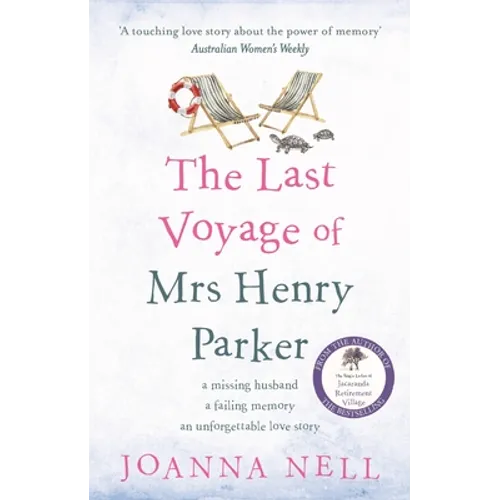 The Last Voyage of Mrs Henry Parker - Paperback