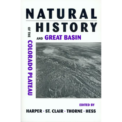 Natural History of the Colorado Plateau - Paperback