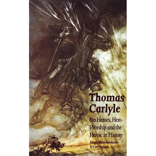 On Heroes, Hero-Worship and the Heroic in History - Paperback