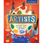 Artists: Inspiring Stories of Their Lives and Works - Hardcover