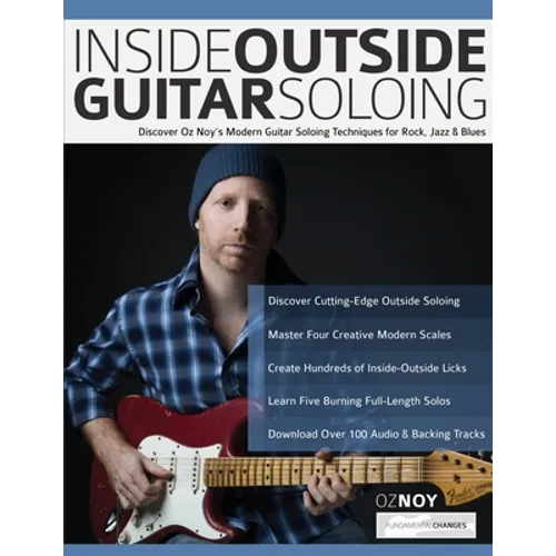 Inside Outside Guitar Soloing - Paperback
