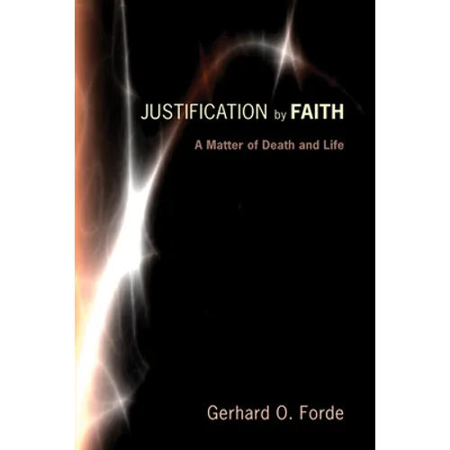 Justification by Faith - Paperback
