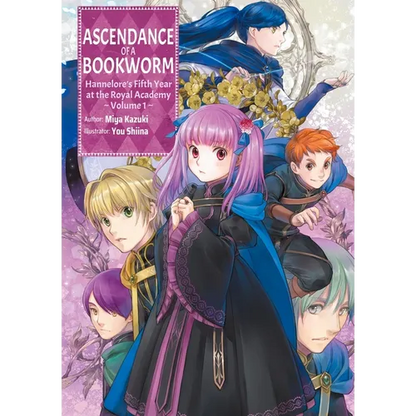 Ascendance of a Bookworm: Hannelore's Fifth Year at the Royal Academy: Volume 1 (Light Novel) - Paperback