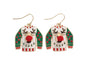 Sweaters with Rudolph - Earrings