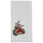 Cardinal Embroidered Cloth Napkin