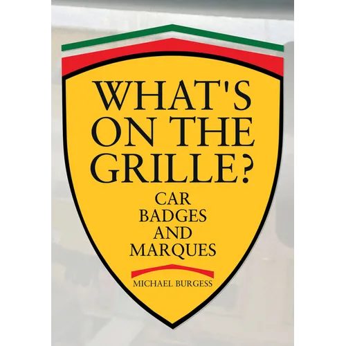 What's on the Grille?: Car Badges and Marques - Paperback