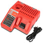 M12 M18 Rapid Fast Charger Fit for Milwaukee Battery