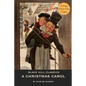 A Christmas Carol: Large Dyslexia-Friendly Print with Orange Pages - Paperback