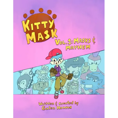 Kitty Mask - Paperback