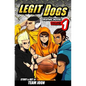 Legit Dogs: A Basketball Graphic Novel - Paperback