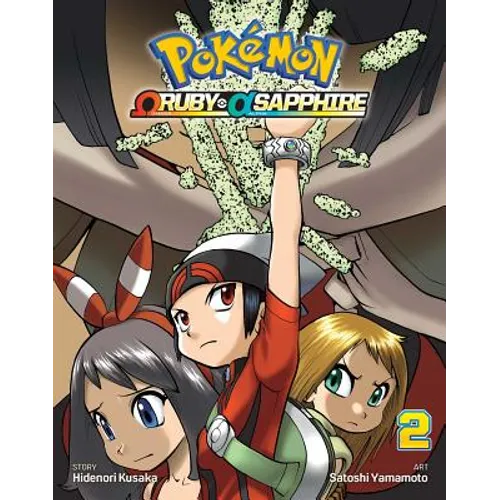 Pokémon Omega Ruby & Alpha Sapphire, Vol. 2 - Paperback