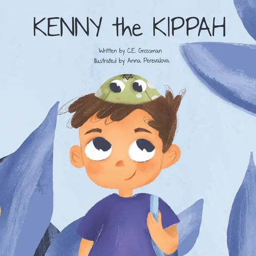 Kenny The Kippah - Paperback