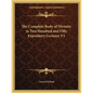 The Complete Body of Divinity in Two Hundred and Fifty Expository Lectures V1 - Paperback