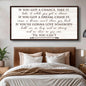 If You Got A Dream Bedroom Sign II