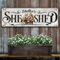 Personalized She Shed Sign