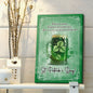 Green Beer, Green Shamrocks St. Patrick's Day Sign