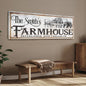 Vintage Rust Farmhouse Sign II