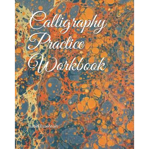Calligraphy Practice Workbook - Paperback