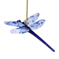 Egyptian Glass Dragonfly Ornament - Blue