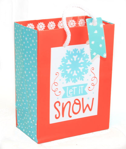 Small Lettering Gift Bag - Reason