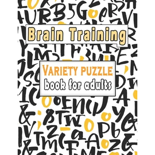 Variety puzzle book for adults: Puzzle Activity Book for Adults, 140+ Large Print Mixed Puzzles - Word search, Sudoku, Cryptograms, Word Scramble to I - Paperback