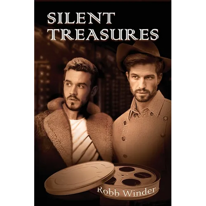 Silent Treasures: Being a light‐hearted account about the discovery of an archive of long‐lost silent films, and what happen - Paperback