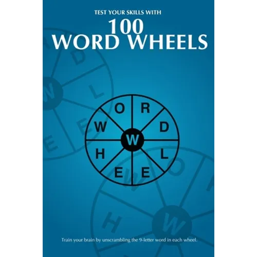 100 Word Wheels - Paperback