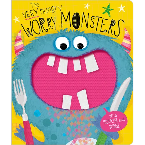 The Very Hungry Worry Monsters - Board Book